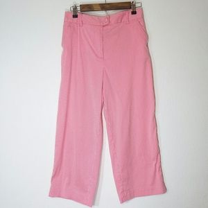 Talbot's Cropped Pants 10 Stretch